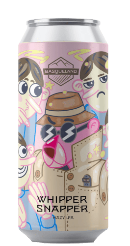 Basqueland Whipper Snapper Hazy IPA